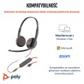 Poly Blackwire 3225 Stereo USB-C Headset +3.5mm Plug +USB-C/A Adapter (Bulk) - 2964350