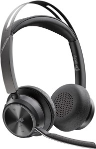 Słuchawki Poly Voyager Focus 2 z certyfikatem Microsoft Teams USB-C-C Headset + USB-C/A Adapter 9T9J4AA#AC3