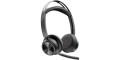 Słuchawki Poly Voyager Focus 2 z certyfikatem Microsoft Teams USB-C-C Headset + USB-C/A Adapter 9T9J4AA#AC3 - 2998593