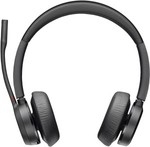 Słuchawki Poly Voyager 4320 USB-A Headset +BT700 dongle + podstawka ładująca 77Y99AA