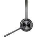 POLY Stereofoniczny zestaw słuchawkowy USB A Voyager 4320 + przejściówka BT700 USB-A + podstawka ładująca - 2627631