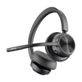 POLY Stereofoniczny zestaw słuchawkowy USB A Voyager 4320 + przejściówka BT700 USB-A + podstawka ładująca - 2636211