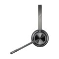 POLY Stereofoniczny zestaw słuchawkowy USB A Voyager 4320 + przejściówka BT700 USB-A + podstawka ładująca - 2637965