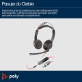Poly Blackwire 5220 Stereo USB-C Headset +3.5mm Plug +USB-C/A Adapter - 3038885