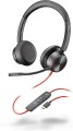 Przewodowe słuchawki HP Poly Blackwire 8225 USB-C/A - 2819521