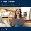 Przewodowe słuchawki HP Poly Blackwire 8225 USB-C/A - 2899183