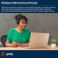 Przewodowe słuchawki HP Poly Blackwire 8225 USB-C/A - 2838588