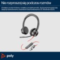 Przewodowe słuchawki HP Poly Blackwire 8225 USB-C/A - 2826725