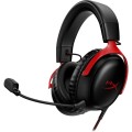 HyperX Cloud III BLK/RED GAMING HEADSET - 2643382