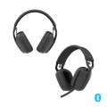 Słuchawki Logitech ZONE VIBE 100 Grafit - 2330453