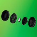 Zestawy słuchawkowe dla graczy HyperX CloudX Stinger 2 Core Xbox (białe) - 3038936