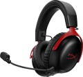 HyperX Cloud III Wireless – bezprzewodowy zestaw słuchawkowy do gier (czarno-czerwony) - 2935379