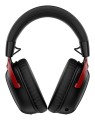 HyperX Cloud III Wireless – bezprzewodowy zestaw słuchawkowy do gier (czarno-czerwony) - 2935365