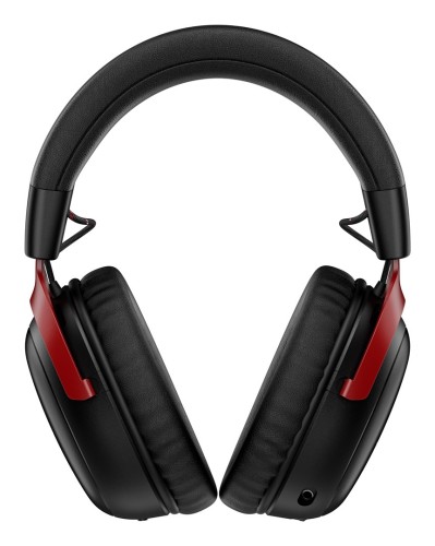 HyperX Cloud III Wireless – bezprzewodowy zestaw słuchawkowy do gier (czarno-czerwony) - 2935379