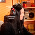 HyperX Cloud III Wireless – bezprzewodowy zestaw słuchawkowy do gier (czarno-czerwony) - 2988371