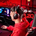 HyperX Cloud III Wireless – bezprzewodowy zestaw słuchawkowy do gier (czarno-czerwony) - 2964373