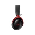 HyperX Cloud III Wireless – bezprzewodowy zestaw słuchawkowy do gier (czarno-czerwony) - 3038949