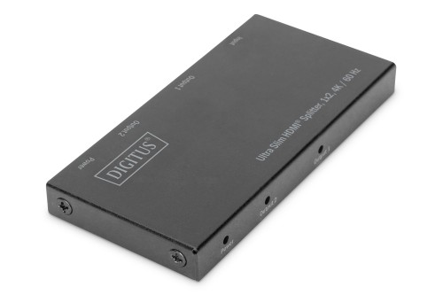 Splitter HDMI 2-portowy UHD4K 60Hz HDR HDCP 2.2 audio - 1924130