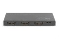 Splitter HDMI 2-portowy UHD4K 60Hz HDR HDCP 2.2 audio - 2372696