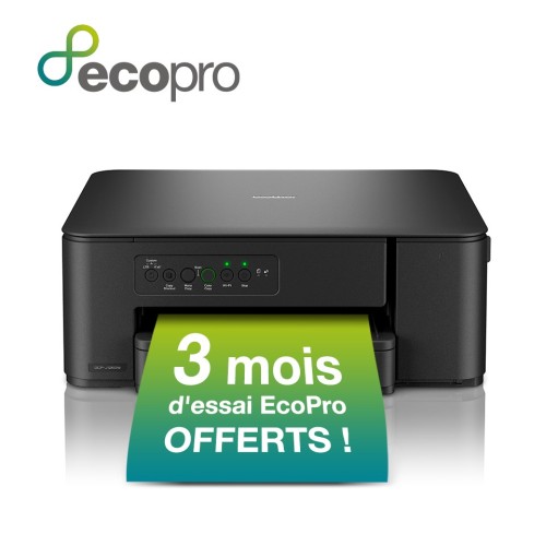 Drukarka wielofunkcyjna Brother DCP-J1260W Druk atramentowy Kolor 3 w 1 Format A4 Sieć Wi-Fi Czarny - 2764180