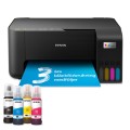 Urządzenie wielofunkcyjne EPSON EcoTank ET-2860 Atramentowa A4 5760 x 1440 DPI 33 stron/min Wi-Fi Czarne - 3005242