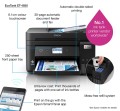 Epson EcoTank ET-4850 Atramentowa A4 4800 x 1200 DPI 33 stron/min Wi-Fi - 3039244