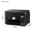 Epson EcoTank ET-4850 Atramentowa A4 4800 x 1200 DPI 33 stron/min Wi-Fi - 3024973