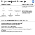 Urządzenie wielofunkcyjne HP DeskJet 4320 - 2988495