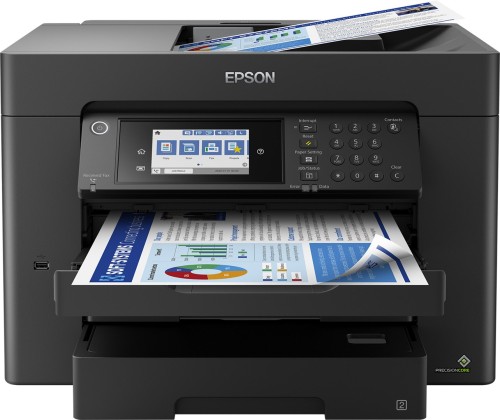 Urządzenie wielofunkcyjne Epson WF-7840DTWF WorkForce - 2237386