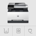 HP LaserJet Pro 3302fdw Bezprzewodowe Multifunction W kolorze Drukarka, Kopiarka, skaner; Druk dwustronny - 2988627
