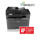 Brother MFC-L2860DWE drukarka wielofunkcyjna Laser A4 1200 x 1200 DPI 34 stron/min Wi-Fi - 3039405