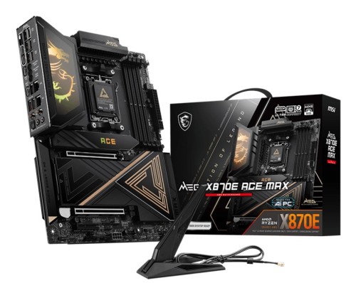 MSI MEG X870E ACE MAX płyta główna AMD X870E Gniazdo AM5 ATX - 3039496