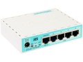 Mikrotik RB750GR3 ruter Gigabit Ethernet Turkusowy, Biały - 3039591