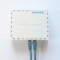 Mikrotik RB750GR3 ruter Gigabit Ethernet Turkusowy, Biały - 833327