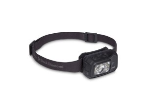 Latarka czołowa Black Diamond Storm 500-R - black (500 lm)