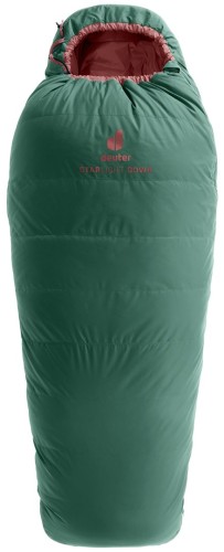 Deuter Starlight Down Dorosły Śpiwór typu mumia Ripstop Zielony - 2990183