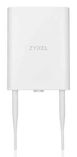 Access Point Wi-Fi 7 Zyxel Outdoor IP55 NWA55BE 2.4GHz(2x2)/5GHz(2x2) PoE+ 1x2.5G (zasilacz w kpl.) - 3039872
