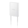 Access Point Wi-Fi 7 Zyxel Outdoor IP55 NWA55BE 2.4GHz(2x2)/5GHz(2x2) PoE+ 1x2.5G (zasilacz w kpl.) - 2900950