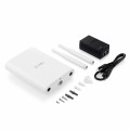 Access Point Wi-Fi 7 Zyxel Outdoor IP55 NWA55BE 2.4GHz(2x2)/5GHz(2x2) PoE+ 1x2.5G (zasilacz w kpl.) - 2900953