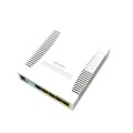 Mikrotik RB260GSP łącza sieciowe Zarządzany Gigabit Ethernet (10/100/1000) Obsługa PoE Biały - 3039895