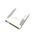 Mikrotik RB260GSP łącza sieciowe Zarządzany Gigabit Ethernet (10/100/1000) Obsługa PoE Biały - 911180