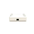 Mikrotik RB260GSP łącza sieciowe Zarządzany Gigabit Ethernet (10/100/1000) Obsługa PoE Biały - 3039896