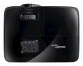 Optoma H190X projektor danych Projektor o standardowym rzucie 3900 ANSI lumenów DLP WXGA (1280x800) Kompatybilność 3D Czarny - 3039961