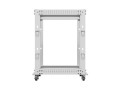 LANBERG OPEN RACK 19" 15U 600X600-1100 REGULOWANY SZARY - 3026318
