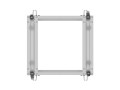 LANBERG OPEN RACK 19" 15U 600X600-1100 REGULOWANY SZARY - 3026319