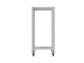 LANBERG OPEN RACK 19" 22U 600X800 SZARY - 3040095