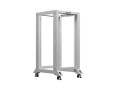LANBERG OPEN RACK 19" 22U 600X800 SZARY - 3026713