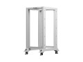 LANBERG OPEN RACK 19" 22U 600X800 SZARY - 3040093