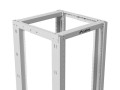 LANBERG OPEN RACK 19" 22U 600X800 SZARY - 3040098