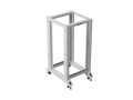 LANBERG OPEN RACK 19" 22U 600X800 SZARY - 3040099
